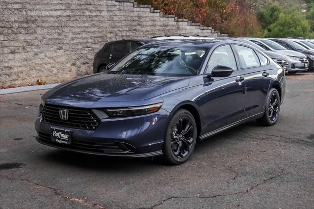 new 2025 Honda Accord car, priced at $30,710