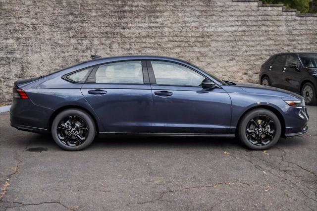 new 2025 Honda Accord car, priced at $30,710