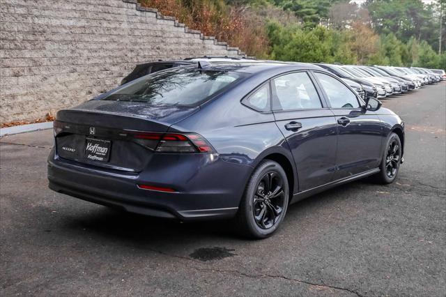 new 2025 Honda Accord car, priced at $30,710