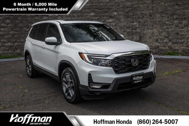 used 2022 Honda Passport car, priced at $31,500