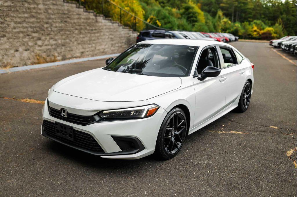 used 2023 Honda Civic car, priced at $24,250