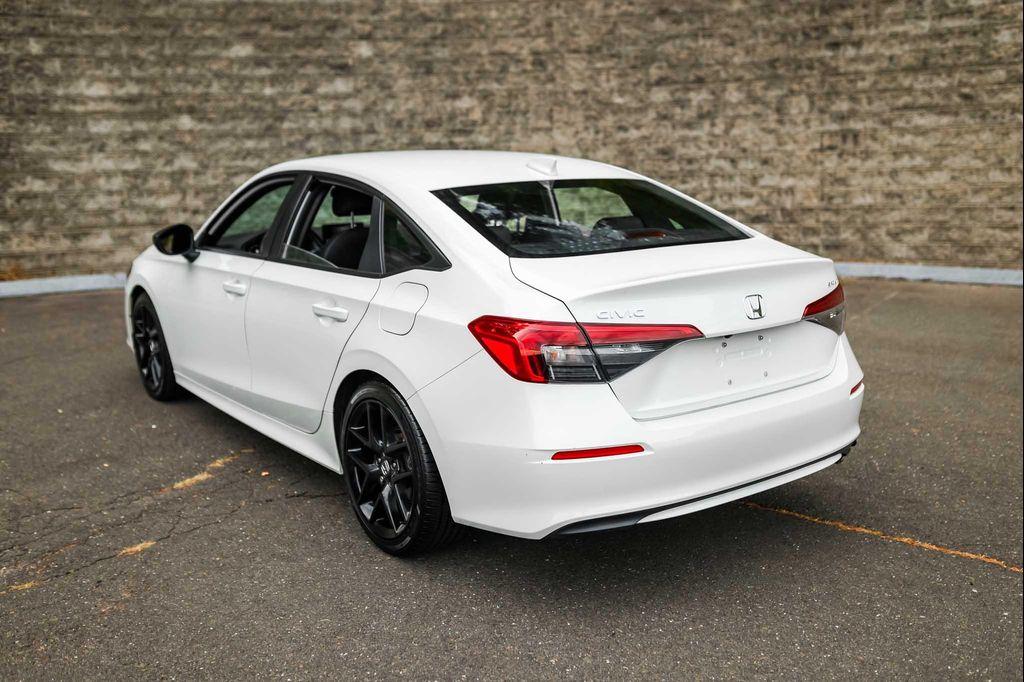 used 2023 Honda Civic car, priced at $24,250