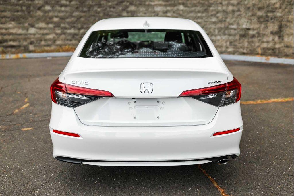 used 2023 Honda Civic car, priced at $24,250