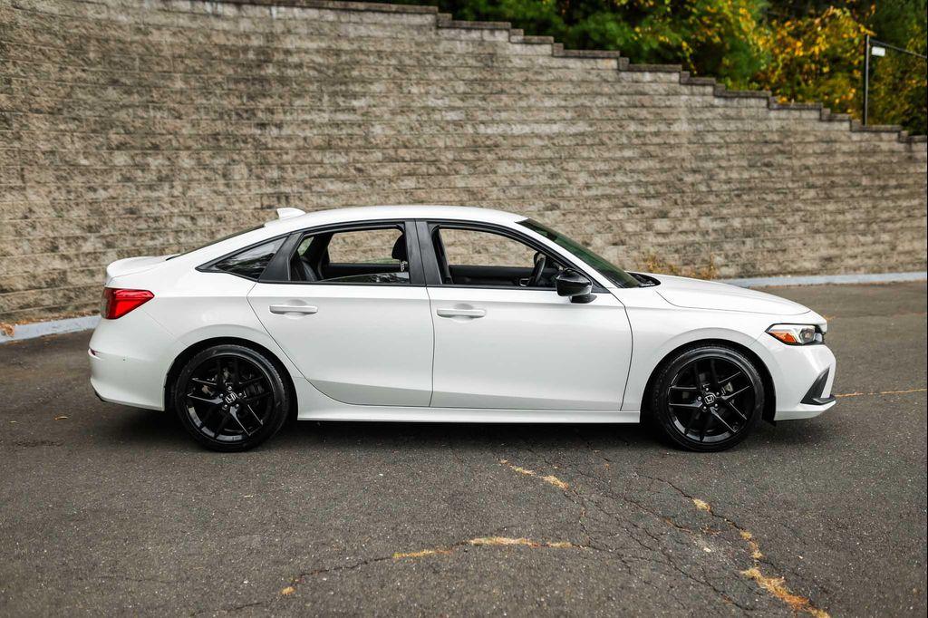used 2023 Honda Civic car, priced at $24,250
