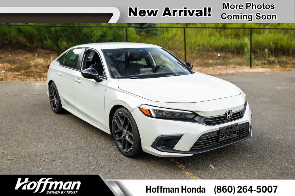 used 2023 Honda Civic car, priced at $25,000