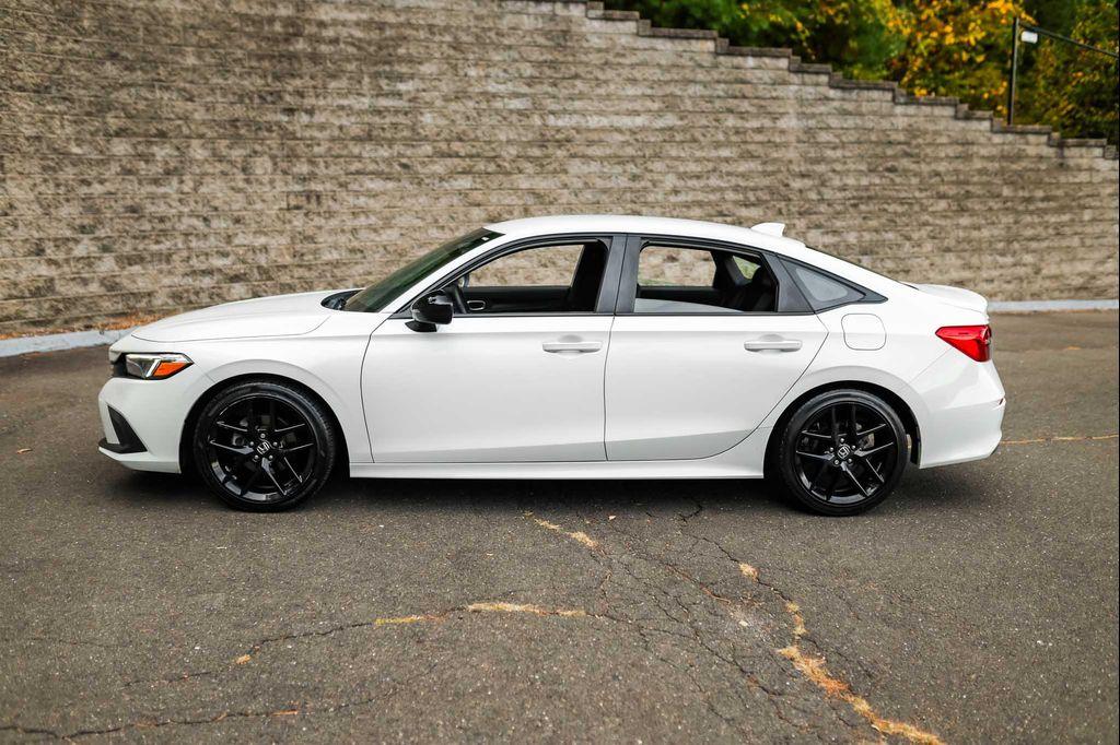 used 2023 Honda Civic car, priced at $24,250