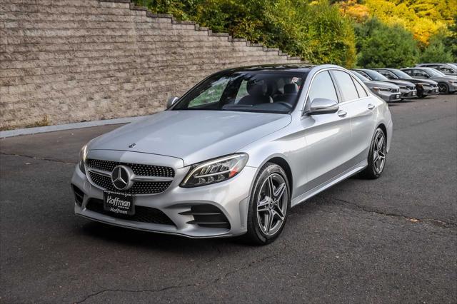 used 2021 Mercedes-Benz C-Class car, priced at $26,500