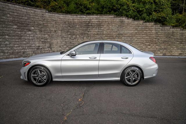 used 2021 Mercedes-Benz C-Class car, priced at $26,500