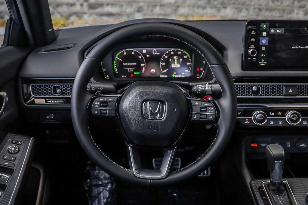 new 2026 Honda Civic Hybrid car, priced at $33,400
