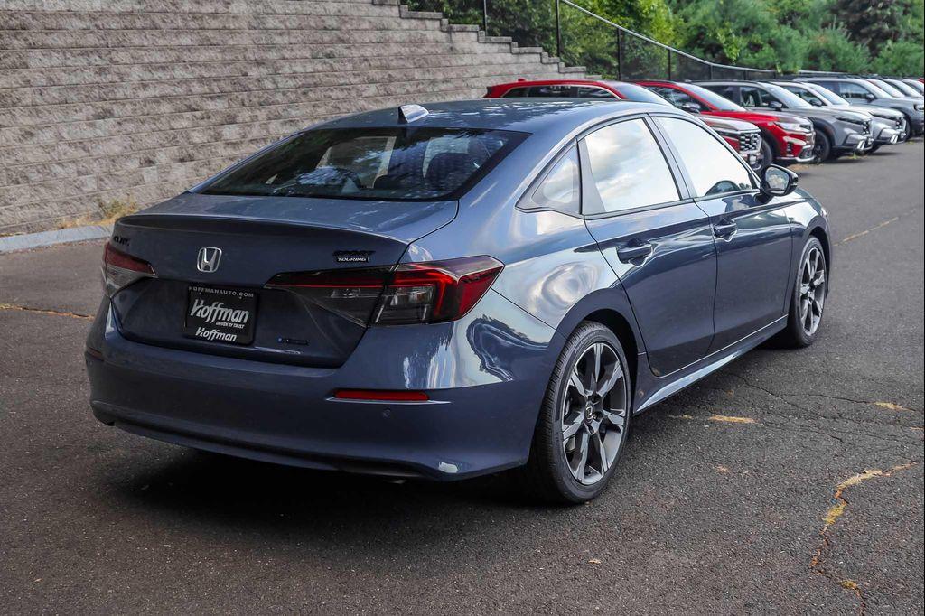 new 2026 Honda Civic Hybrid car, priced at $33,400