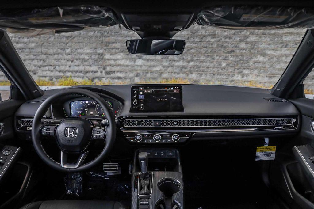 new 2026 Honda Civic Hybrid car, priced at $33,400
