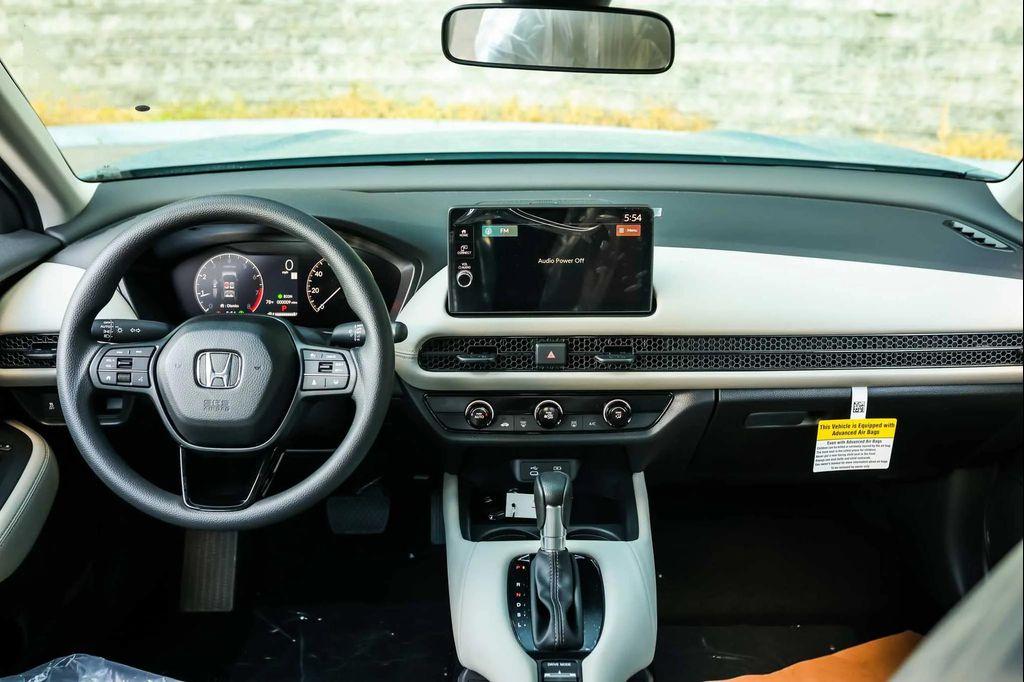 new 2026 Honda HR-V car, priced at $28,400