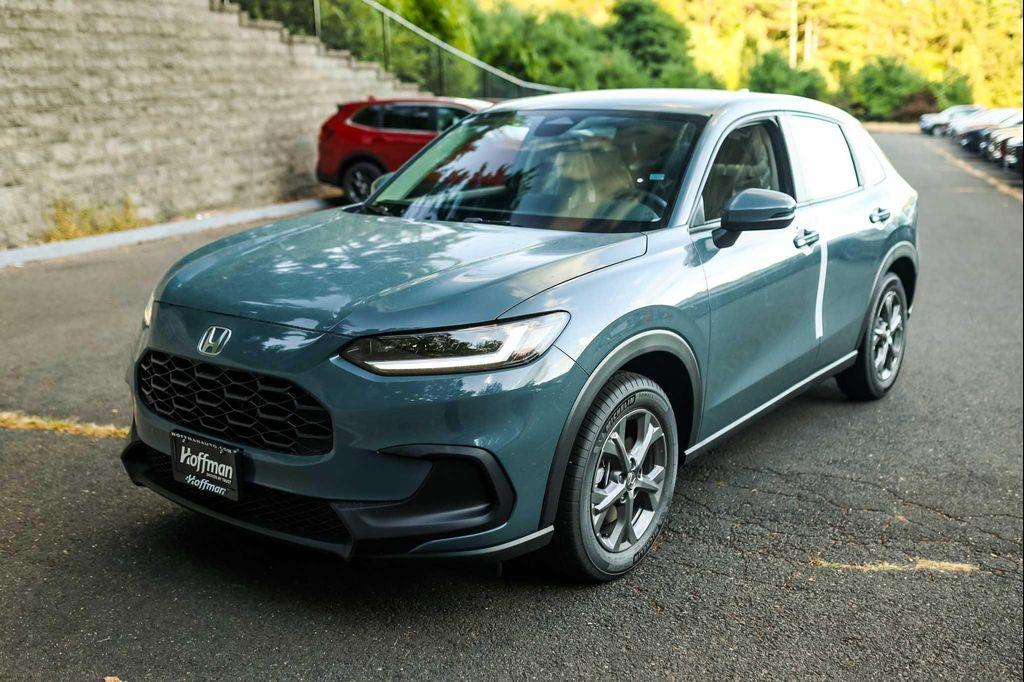 new 2026 Honda HR-V car, priced at $28,400