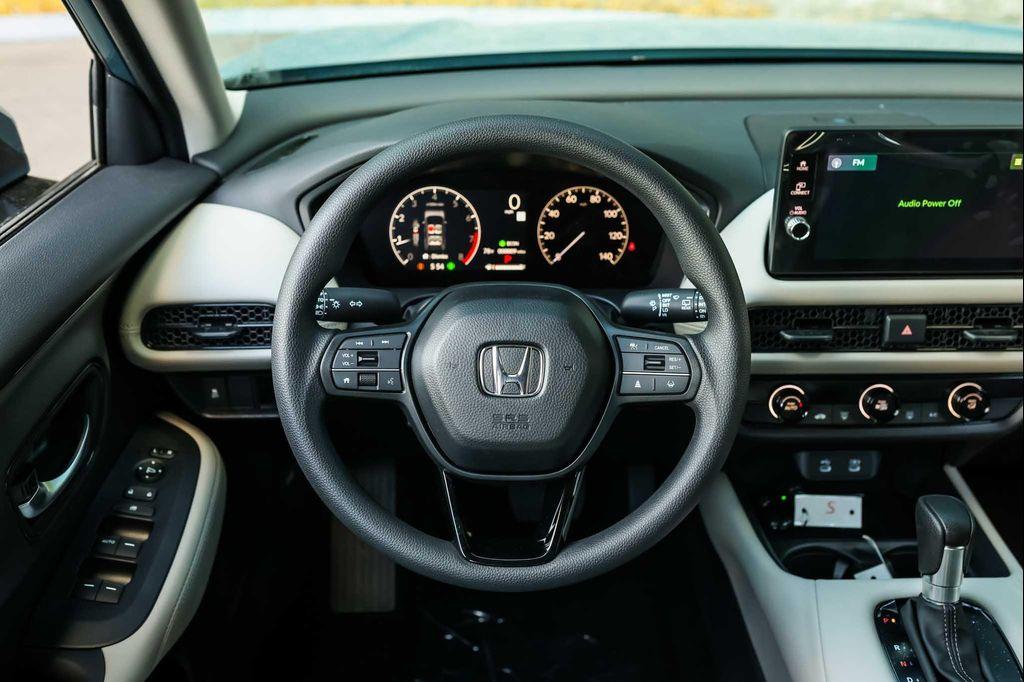 new 2026 Honda HR-V car, priced at $28,400