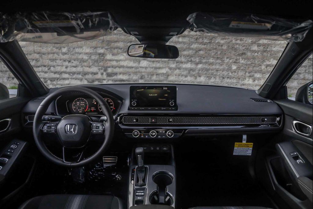 new 2025 Honda Civic car, priced at $27,600