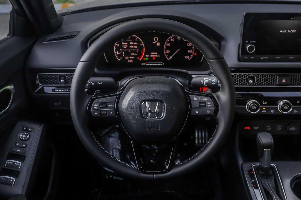 new 2025 Honda Civic car, priced at $27,600