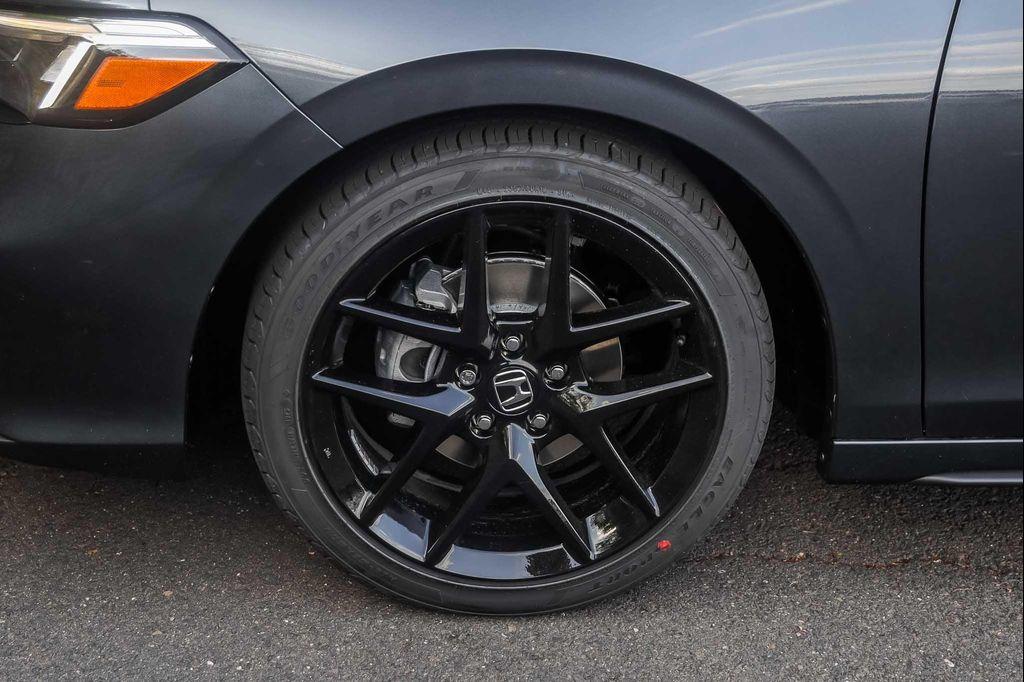 new 2025 Honda Civic car, priced at $27,600