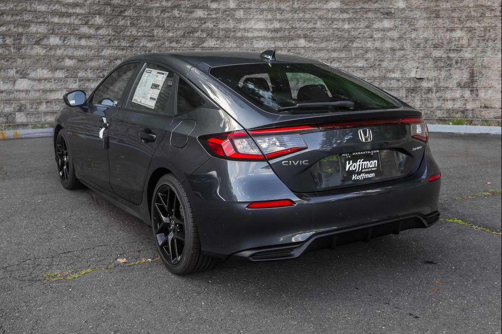 new 2025 Honda Civic car, priced at $27,600
