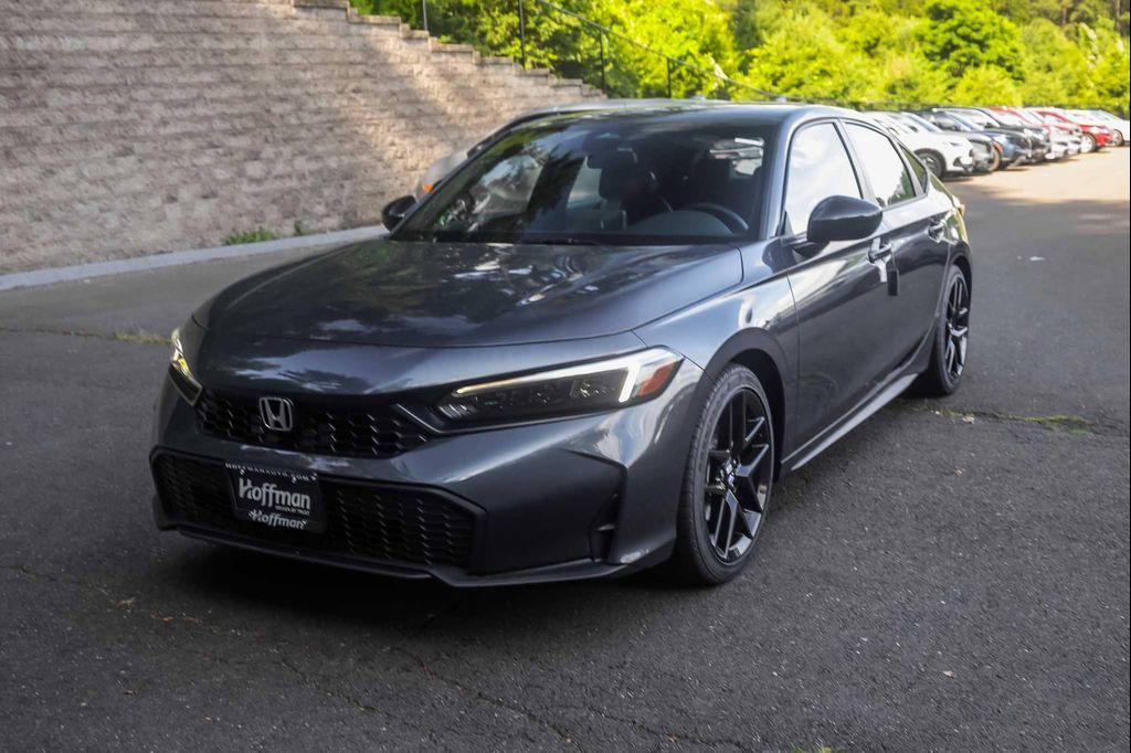 new 2025 Honda Civic car, priced at $27,600