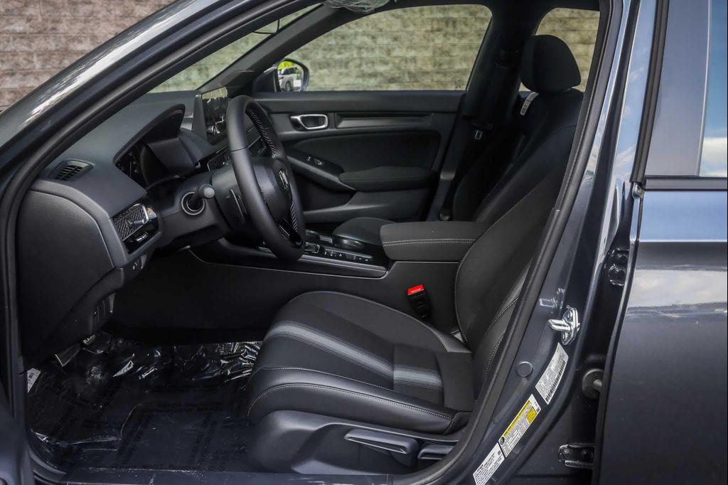 new 2025 Honda Civic car, priced at $27,600