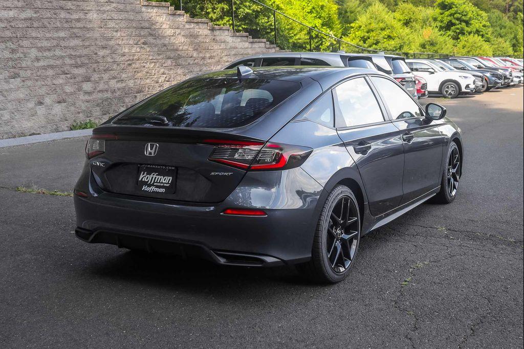 new 2025 Honda Civic car, priced at $27,600