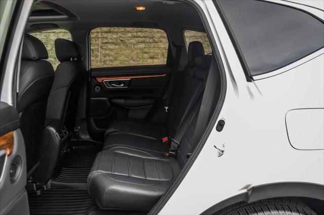 used 2022 Honda CR-V Hybrid car, priced at $32,500