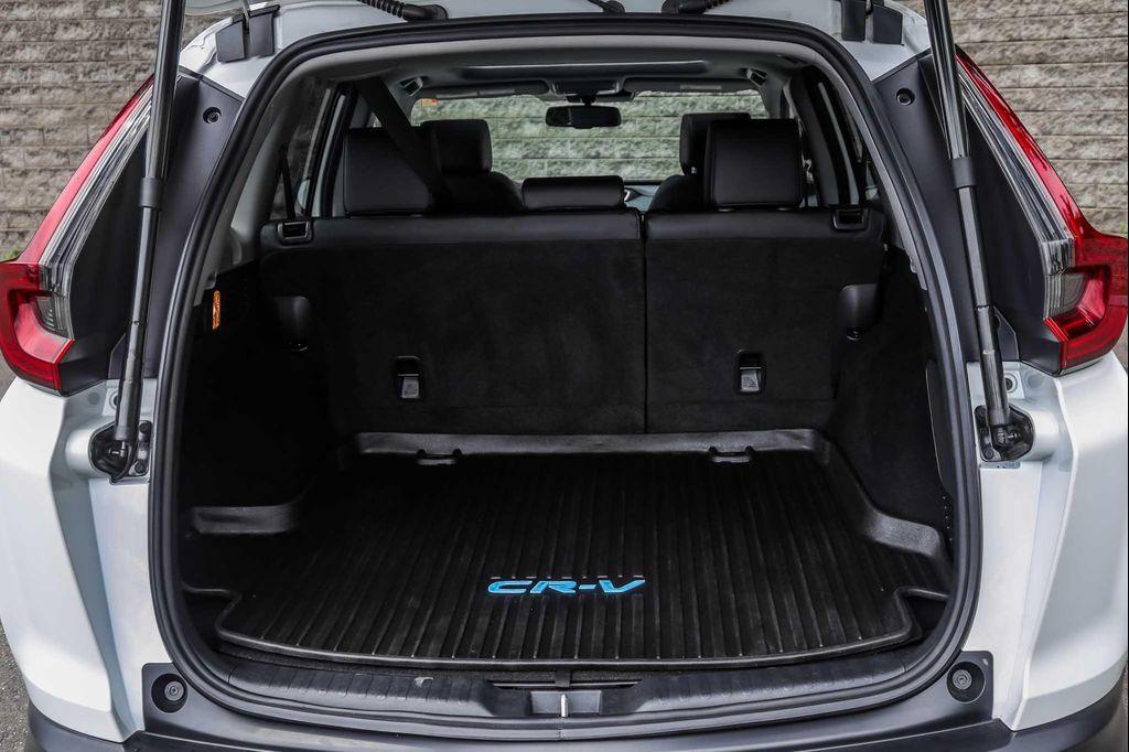 used 2022 Honda CR-V Hybrid car, priced at $30,900