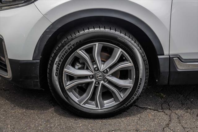 used 2022 Honda CR-V Hybrid car, priced at $32,500