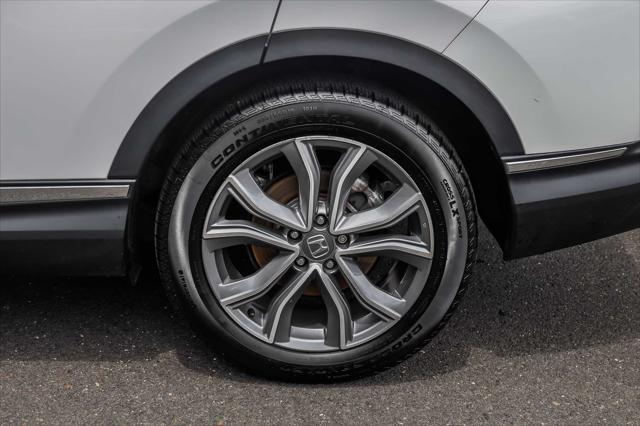 used 2022 Honda CR-V Hybrid car, priced at $32,500