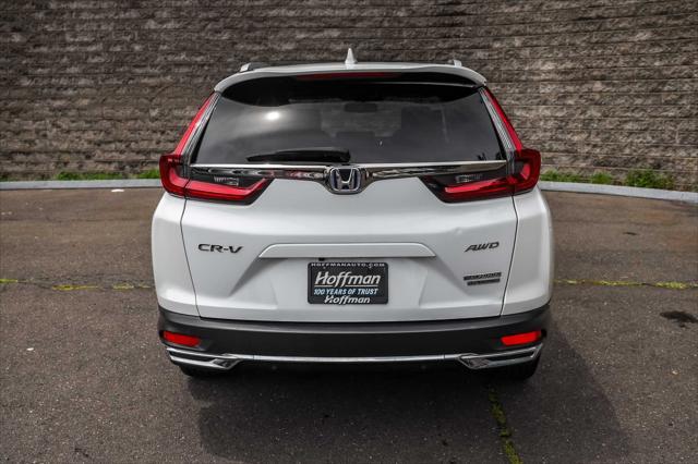 used 2022 Honda CR-V Hybrid car, priced at $32,500