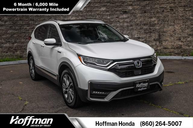 used 2022 Honda CR-V Hybrid car, priced at $32,500