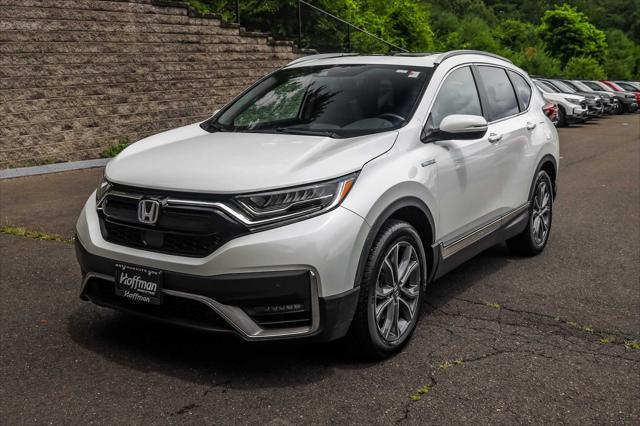 used 2022 Honda CR-V Hybrid car, priced at $32,500