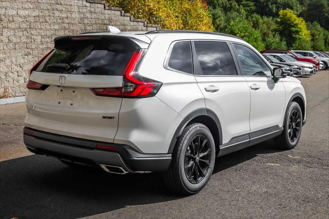 new 2025 Honda CR-V car, priced at $39,705