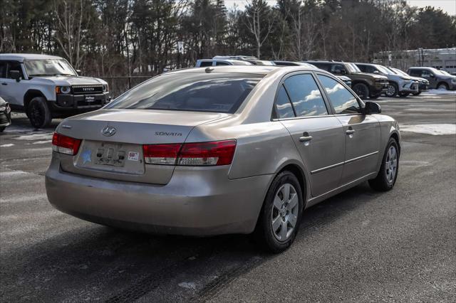 used 2008 Hyundai Sonata car, priced at $4,600