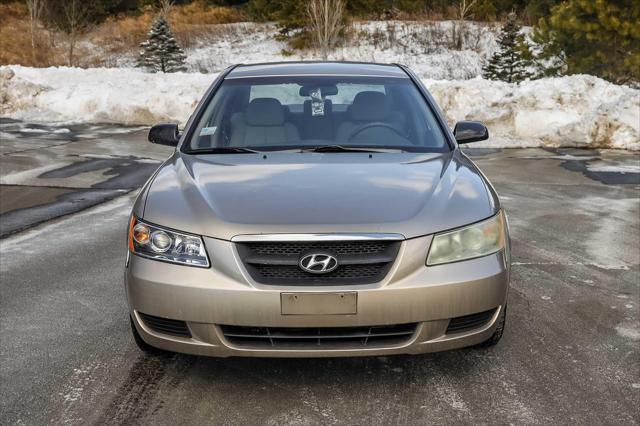 used 2008 Hyundai Sonata car, priced at $4,600