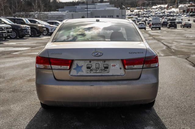 used 2008 Hyundai Sonata car, priced at $4,600