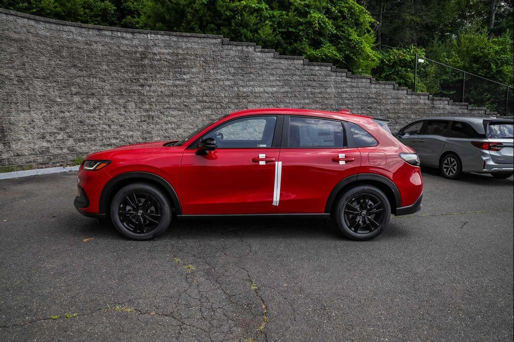 new 2026 Honda HR-V car, priced at $29,800