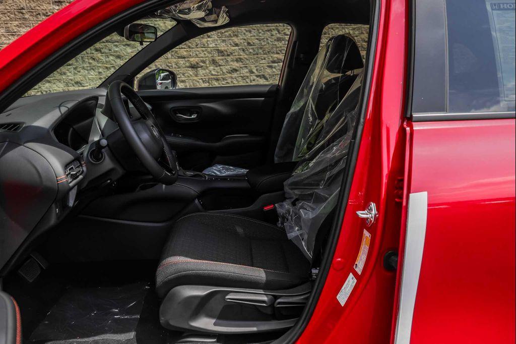 new 2026 Honda HR-V car, priced at $29,800