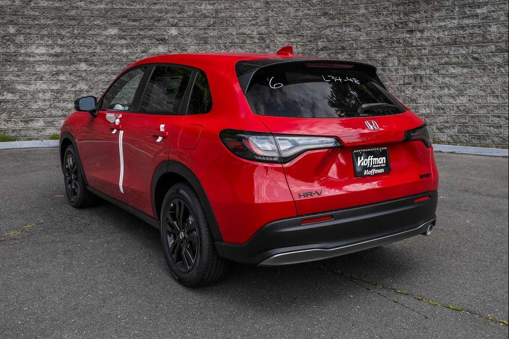 new 2026 Honda HR-V car, priced at $29,800