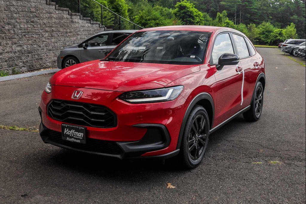 new 2026 Honda HR-V car, priced at $29,800
