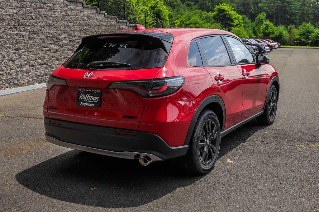 new 2026 Honda HR-V car, priced at $29,800