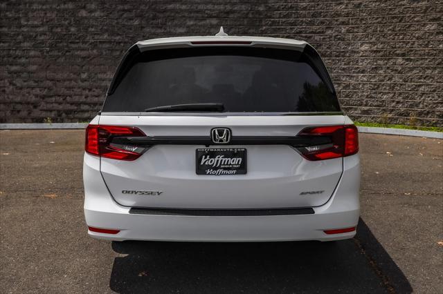used 2024 Honda Odyssey car, priced at $41,800