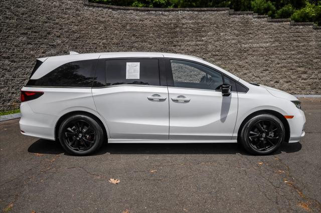 used 2024 Honda Odyssey car, priced at $41,800