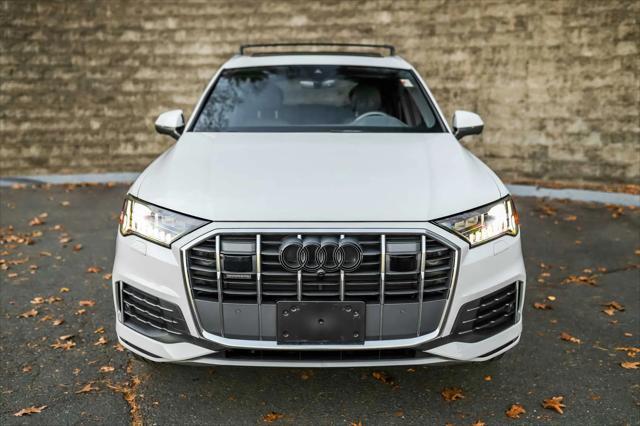 used 2023 Audi Q7 car, priced at $50,650