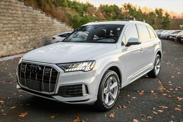 used 2023 Audi Q7 car, priced at $50,650