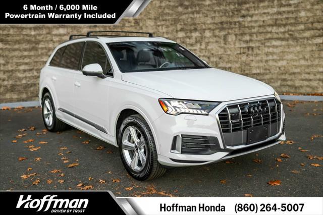 used 2023 Audi Q7 car, priced at $50,650