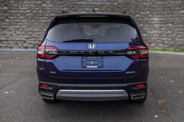 used 2025 Honda Pilot car, priced at $50,250