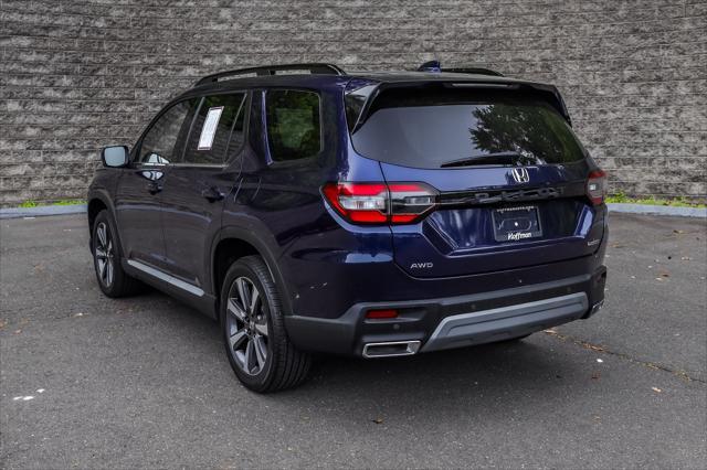 used 2025 Honda Pilot car, priced at $50,250