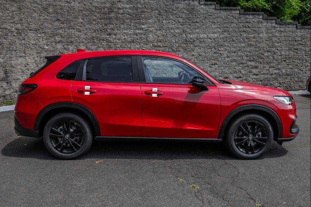 new 2026 Honda HR-V car, priced at $30,145