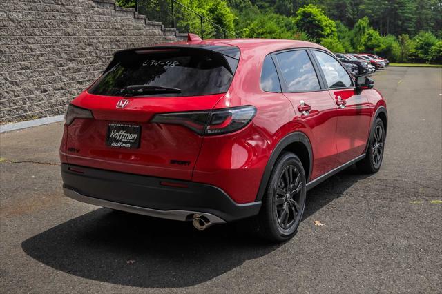 new 2026 Honda HR-V car, priced at $30,395